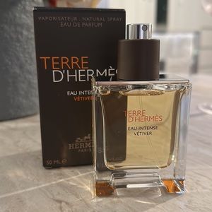 BRAND NEW NEVER USED. Hermes Eau de Parfum. Men’s cologne- Terre D’hermes